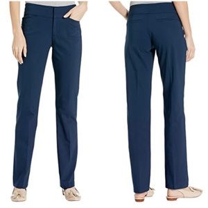 Liverpool Graham Bootcut Trousers in London Navy